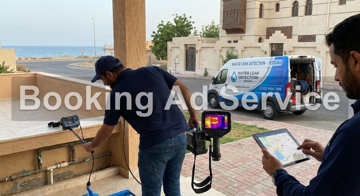 حماية بيتك من العدو الخفي: دليلك الشامل لكشف تسربات المياه بجدة