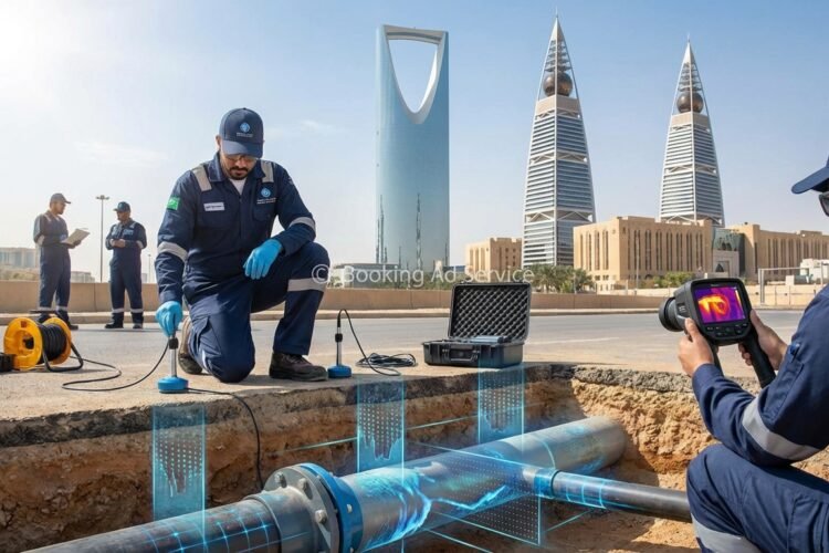 حماية بيتك من العدو الخفي: دليلك الشامل لكشف تسربات المياه بالرياض وتقليل فواتيرك