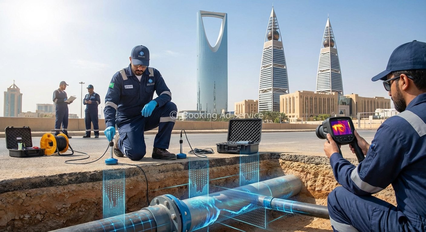 حماية بيتك من العدو الخفي: دليلك الشامل لكشف تسربات المياه بالرياض وتقليل فواتيرك