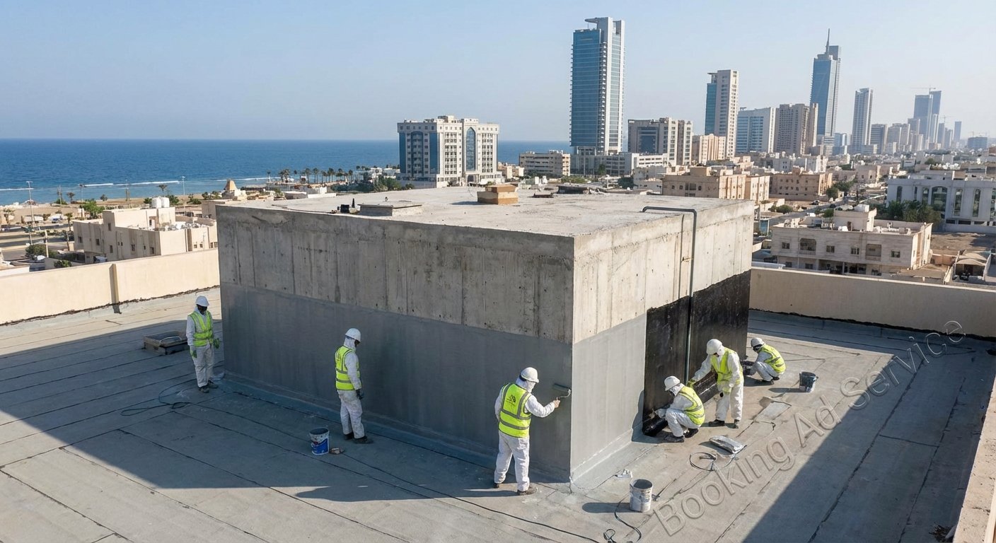 كنز بيتك الثمين: دليلك الشامل لعزل خزانات المياه بجدة وحماية صحة عائلتك