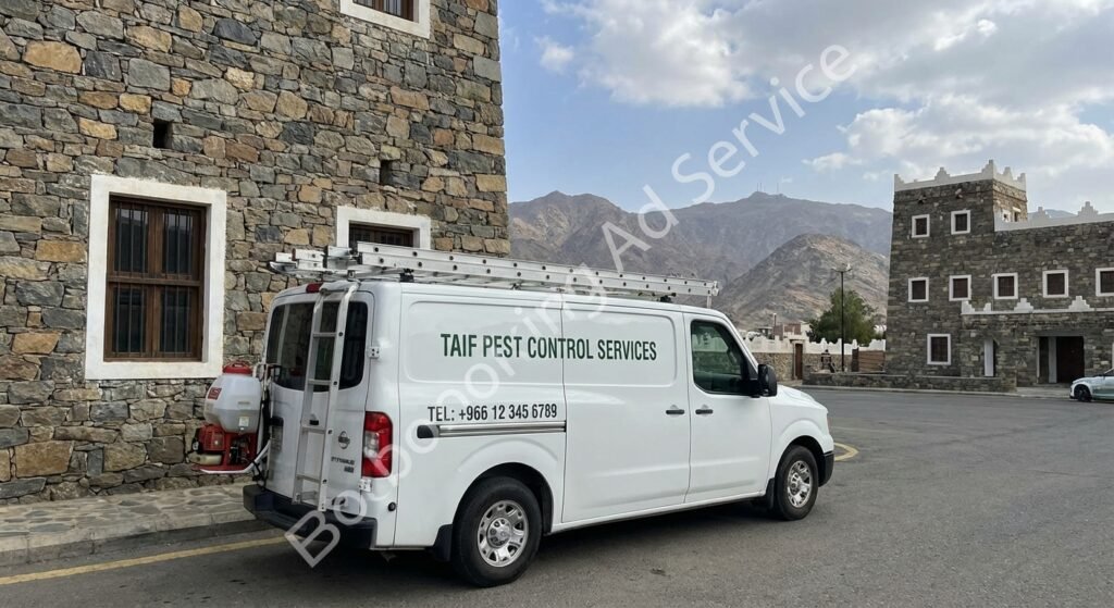 حماية بيتك في الطائف: دليلك الشامل لمكافحة الحشرات والآفات بفعالية وأمان