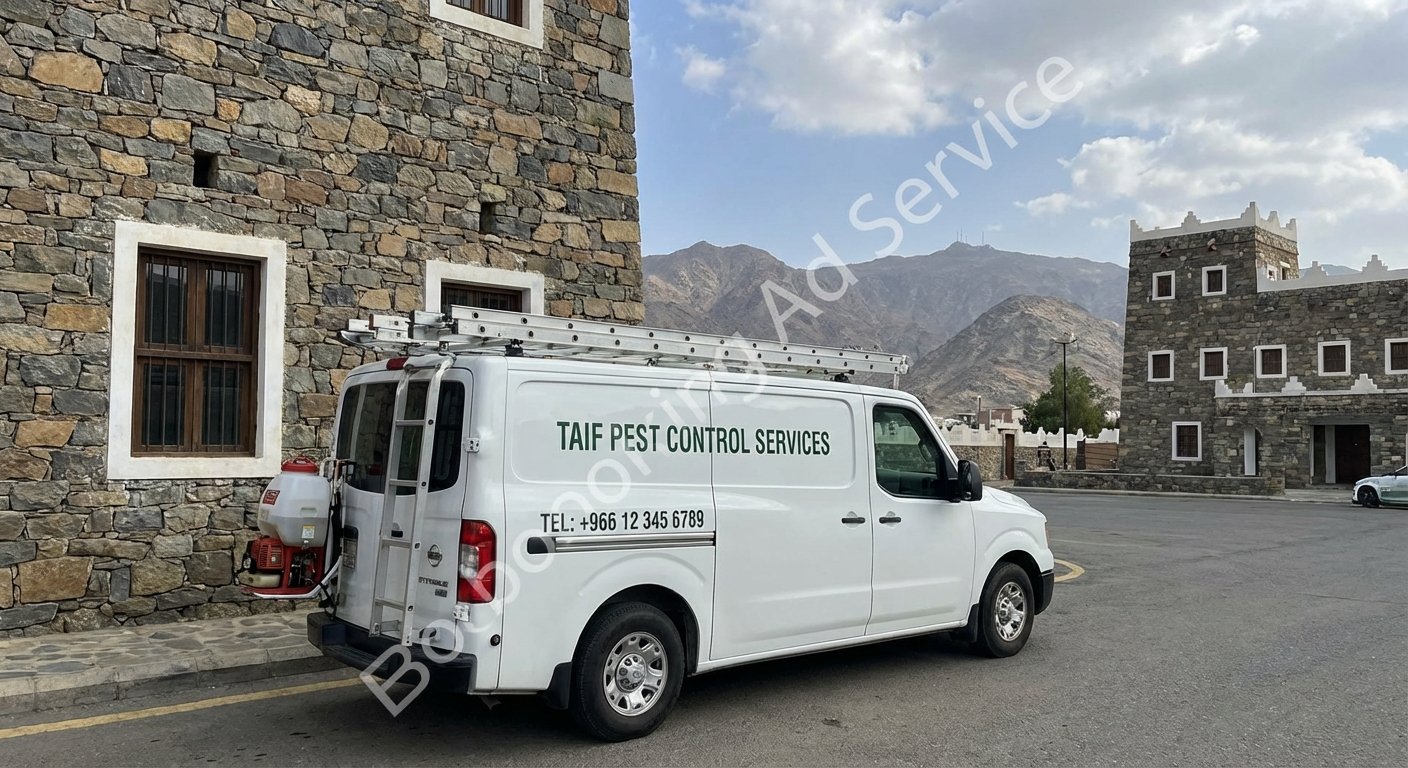 حماية بيتك في الطائف: دليلك الشامل لمكافحة الحشرات والآفات بفعالية وأمان