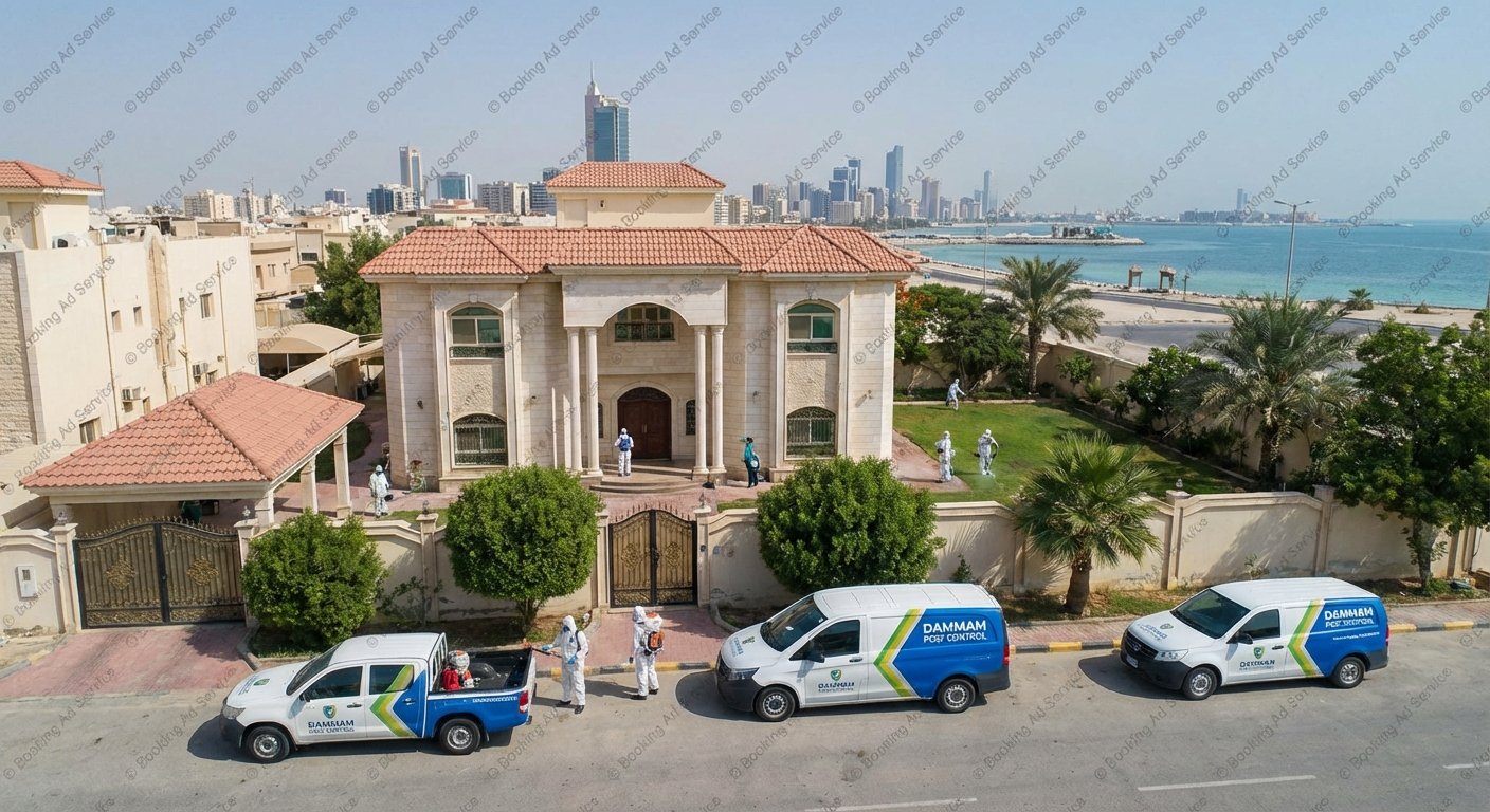 الدمام بلا حشرات: دليلك الشامل لمكافحة الآفات بفعالية وأمان في منزلك