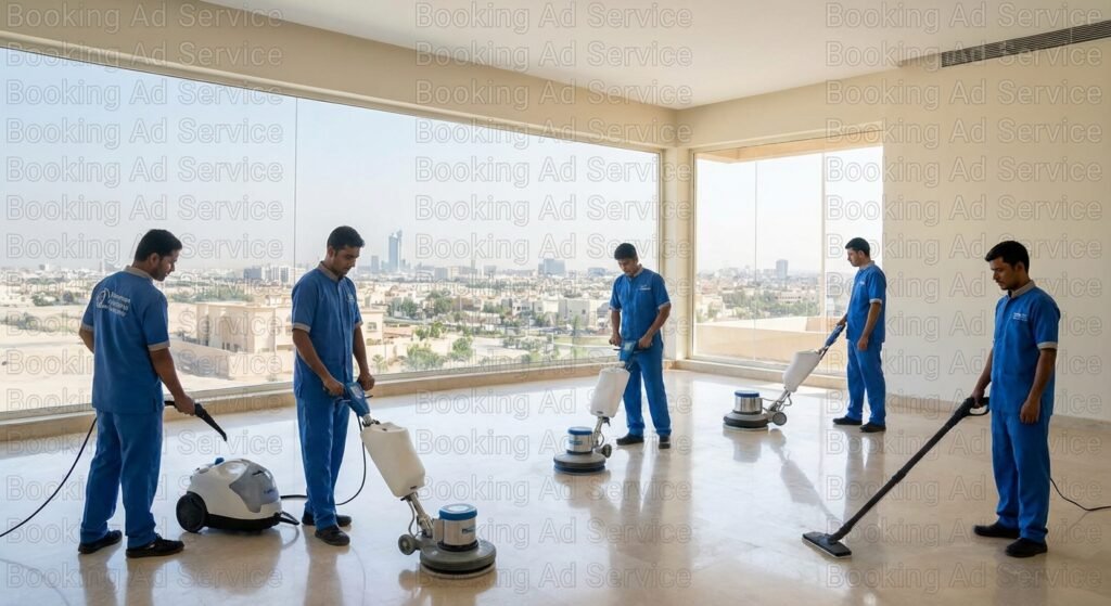 نقاء وتألق: دليلك الشامل لاختيار أفضل شركة تنظيف بالدمام لراحة بيتك ونظافته