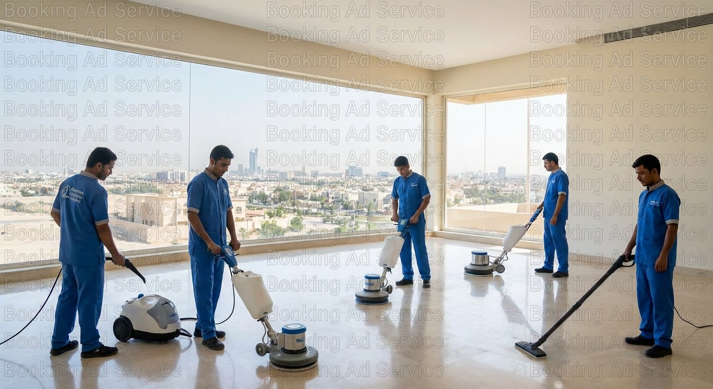 نقاء وتألق: دليلك الشامل لاختيار أفضل شركة تنظيف بالدمام لراحة بيتك ونظافته