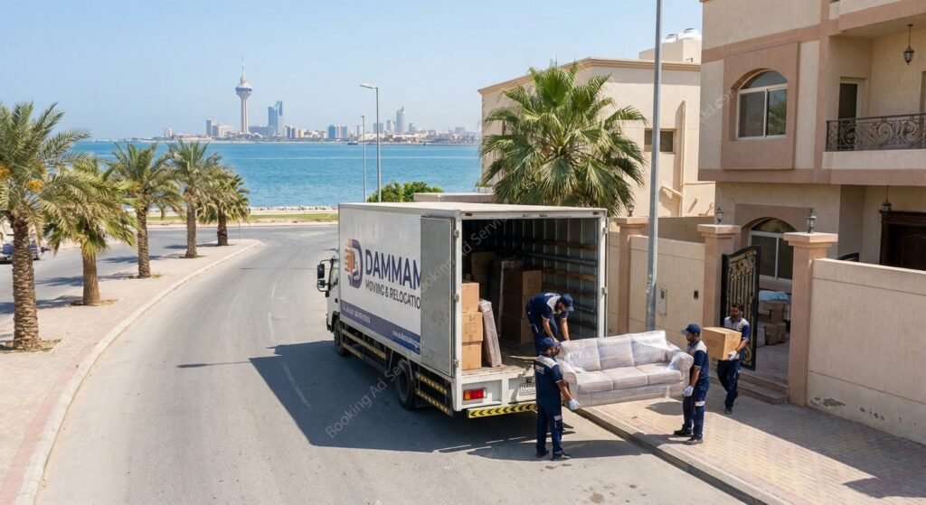 انتقال بلا عناء في الدمام: دليلك الشامل لاختيار شريكك الموثوق لنقل العفش