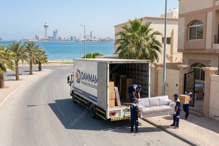 انتقال بلا عناء في الدمام: دليلك الشامل لاختيار شريكك الموثوق لنقل العفش