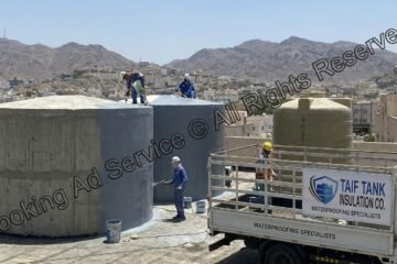 كنز بيتك الثمين في الطائف: دليلك الشامل لعزل خزانات المياه وحماية صحة عائلتك