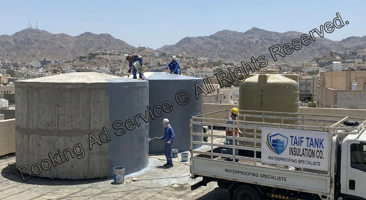 كنز بيتك الثمين في الطائف: دليلك الشامل لعزل خزانات المياه وحماية صحة عائلتك