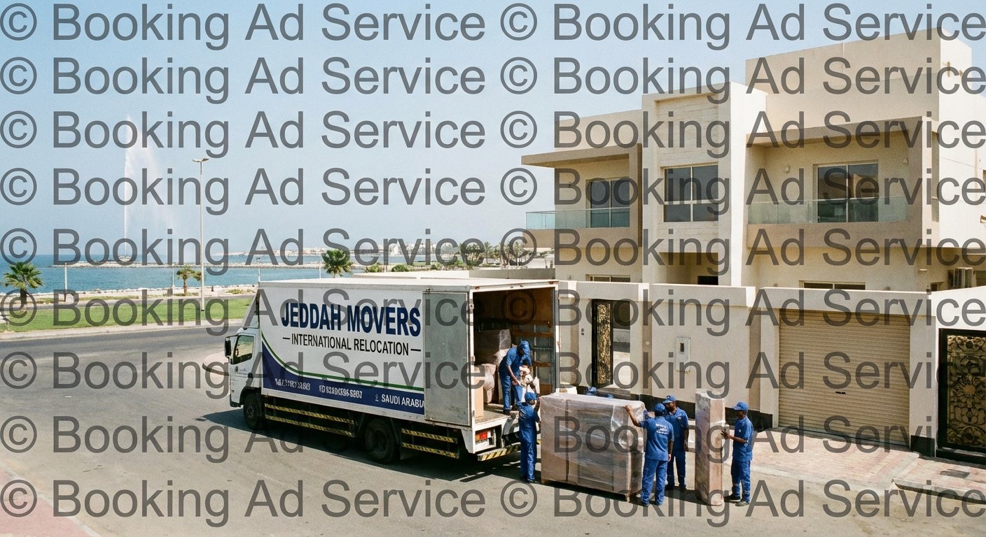 انتقال بلا عناء في جدة: دليلك الشامل لاختيار شريكك الموثوق لنقل العفش