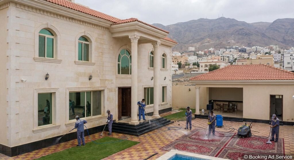 لبيت يتألق بالنظافة والراحة: دليلك لاختيار أفضل شركة تنظيف بالطائف