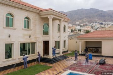 لبيت يتألق بالنظافة والراحة: دليلك لاختيار أفضل شركة تنظيف بالطائف