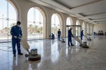 جلي البلاط في الرياض: استعادة اللمعان والجمال لأرضيات منزلك