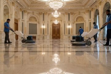 البريق يعود من جديد: دليلك الشامل لخدمات جلي البلاط الاحترافية في الرياض