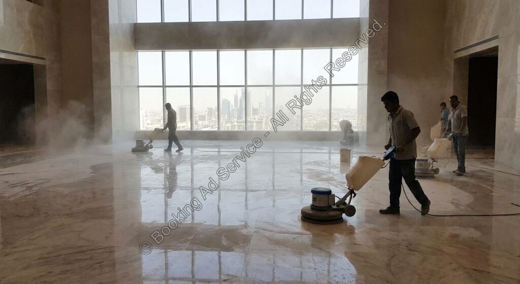 جلي الرخام بالرياض: دليلك لاستعادة بريق منزلك وجماله