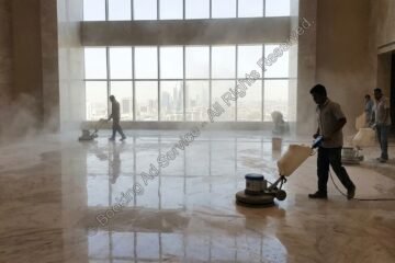 جلي الرخام بالرياض: دليلك لاستعادة بريق منزلك وجماله