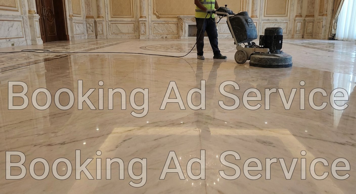 جلي الرخام بجدة: استعيدوا بريق الفخامة في منازلكم!