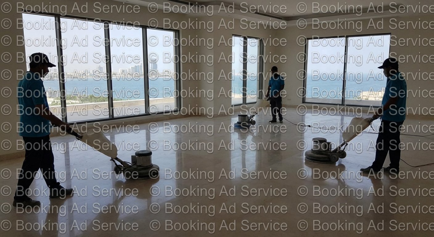 وداعاً للبلاط الباهت: استعيدوا سحر أرضيات منازلكم مع خبراء جلي البلاط بجدة!