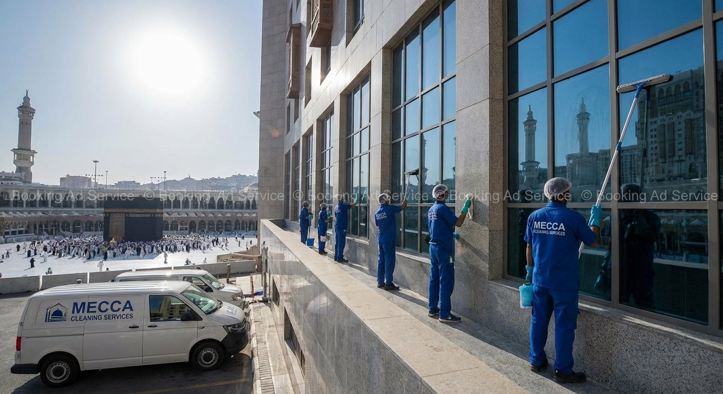 شركة تنظيف بمكة: مفتاحكم لبيت نظيف وبيئة صحية تليق بقدسية المكان
