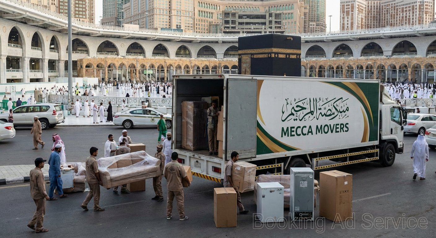 وداعًا لقلق الانتقال: شركة نقل عفش بمكة.. دليلك الموثوق لراحة بال لا تقدر بثمن!