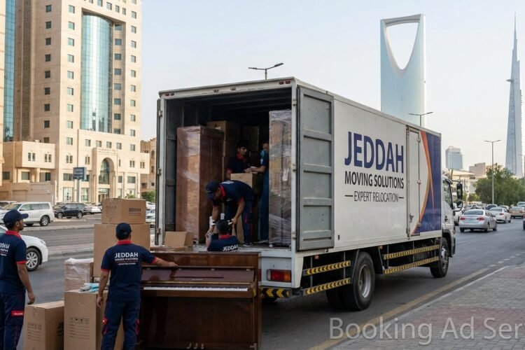 وداعاً لقلق الانتقال: شركة نقل عفش بجدة.. دليلك الموثوق لتجربة مريحة وآمنة!