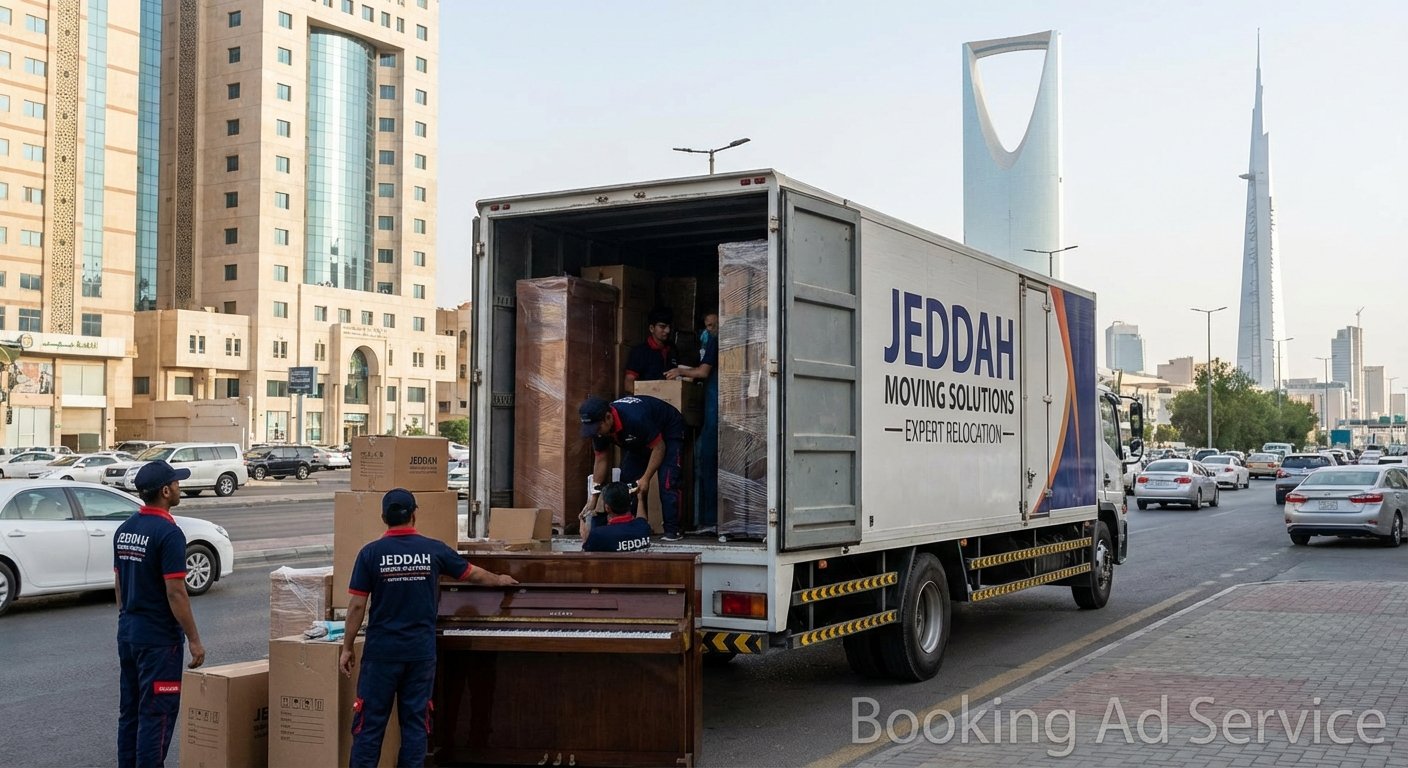 وداعاً لقلق الانتقال: شركة نقل عفش بجدة.. دليلك الموثوق لتجربة مريحة وآمنة!