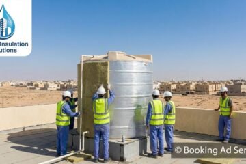 الماء النقي سر الحياة: دليلك الشامل لعزل خزانات المياه بالرياض