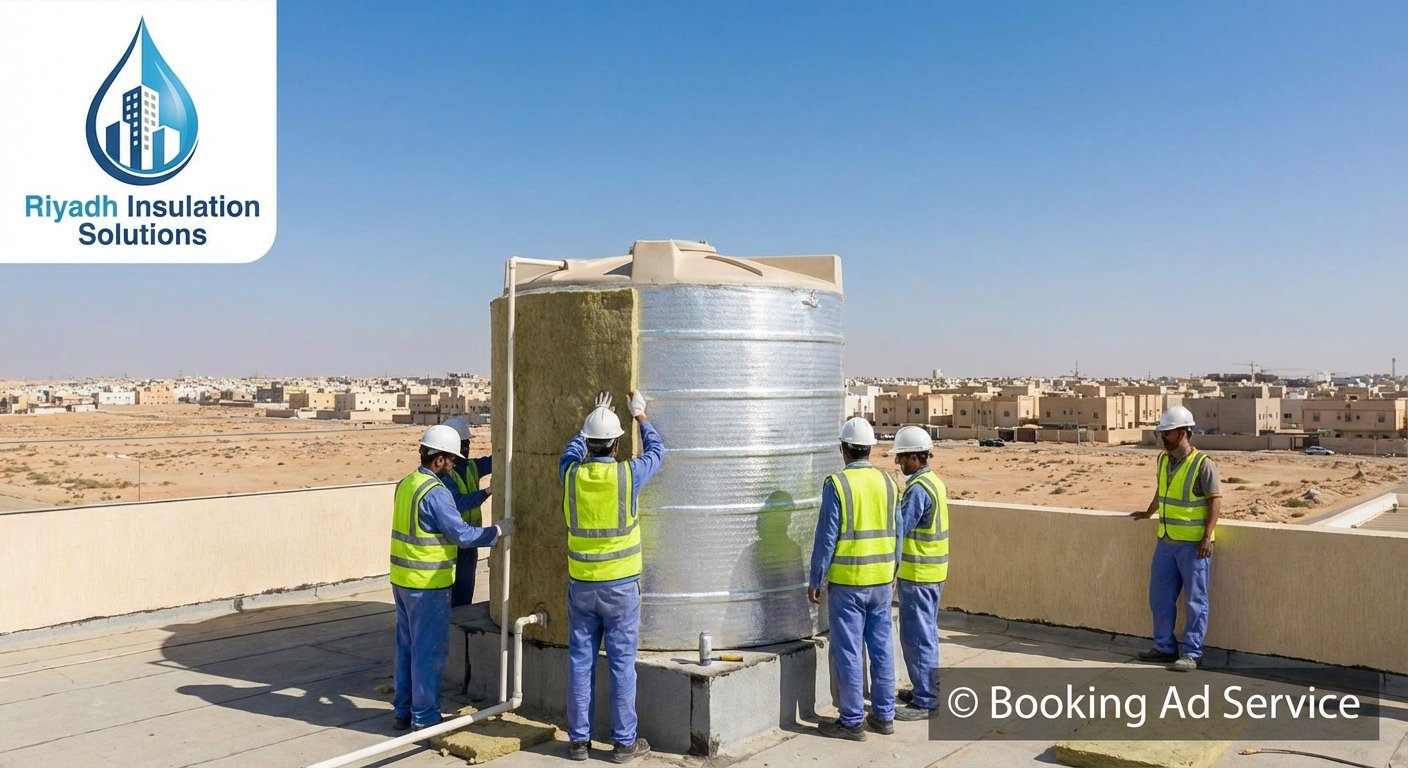 الماء النقي سر الحياة: دليلك الشامل لعزل خزانات المياه بالرياض