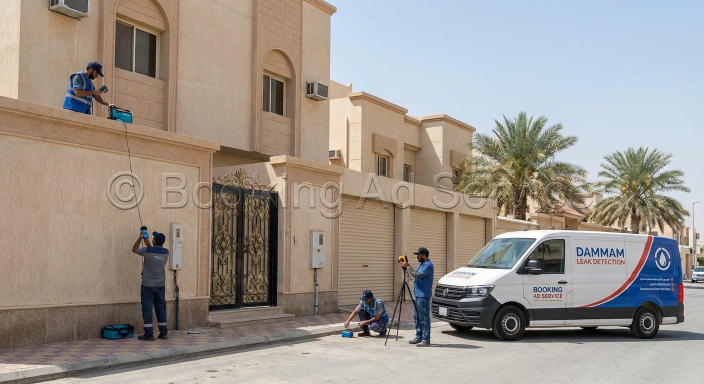 منزل آمن وهادئ: دليلك المتكامل لكشف تسربات المياه بالدمام بفعالية واحترافية