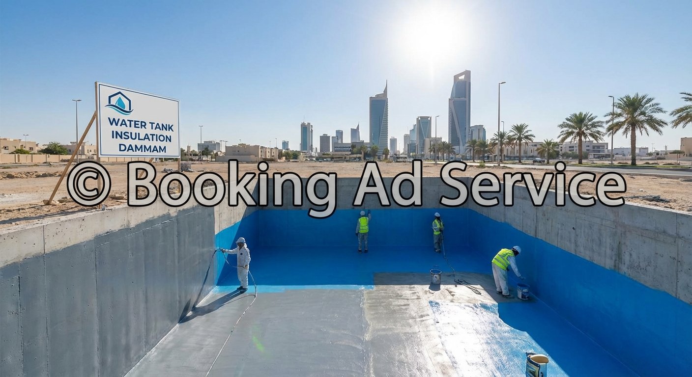 الماء النقي سر الحياة: دليلك الشامل لعزل خزانات المياه بالدمام بفعالية واحترافية
