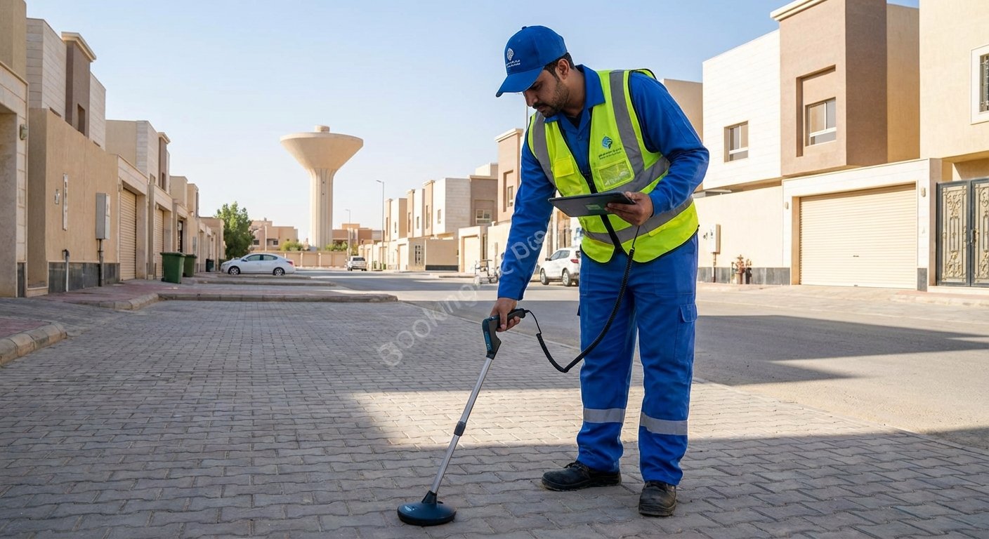 حارس منزلك الصامت: كشف تسربات المياه بالرياض بخبرة تحمي بيتك ومحفظتك