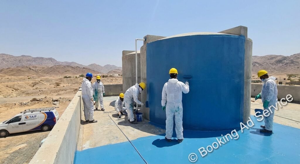 الماء النقي سر الحياة: دليلك الشامل لعزل خزانات المياه بالطائف بخبرة تحمي صحتك ومنزلك