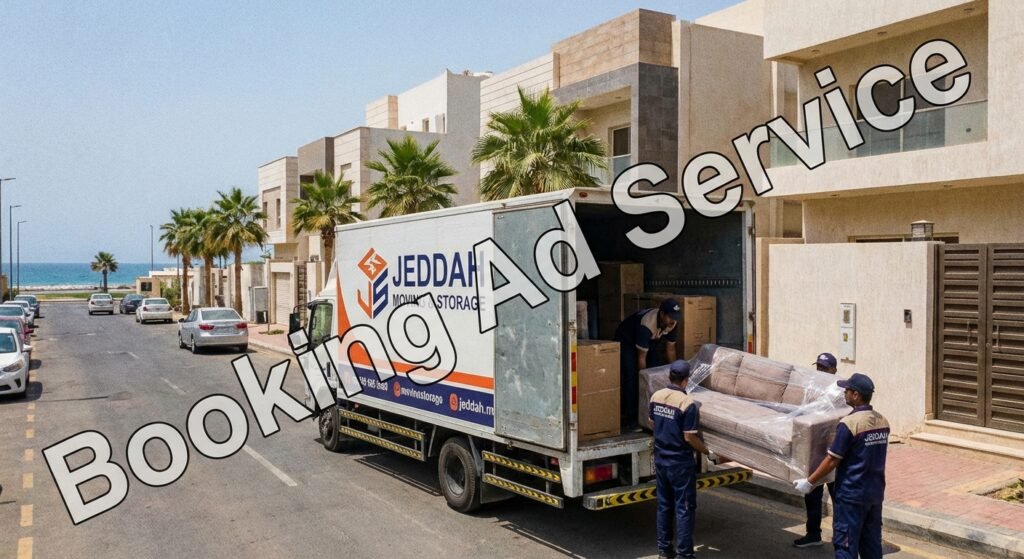 وداعاً لقلق الانتقال: شركة نقل عفش بجدة.. شريكك الموثوق لتجربة نقل لا تُنسى!