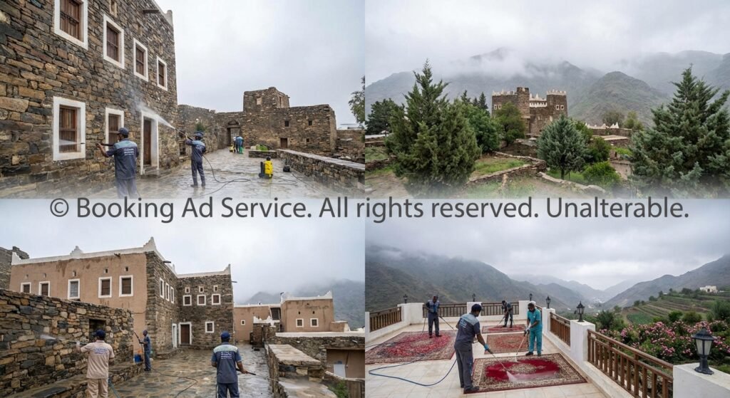 راحة ونظافة بلا حدود: دليلك المتكامل لاختيار أفضل شركة تنظيف بالطائف