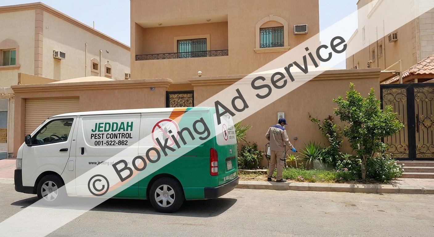 وداعًا للآفات المزعجة: دليلك المتكامل لبيت آمن ونظيف مع أفضل شركات مكافحة الحشرات بجدة