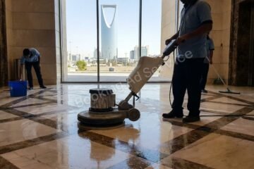 جلي بلاط بالرياض: استعادة بريق أرضيات منزلك وجمالها الأصيل