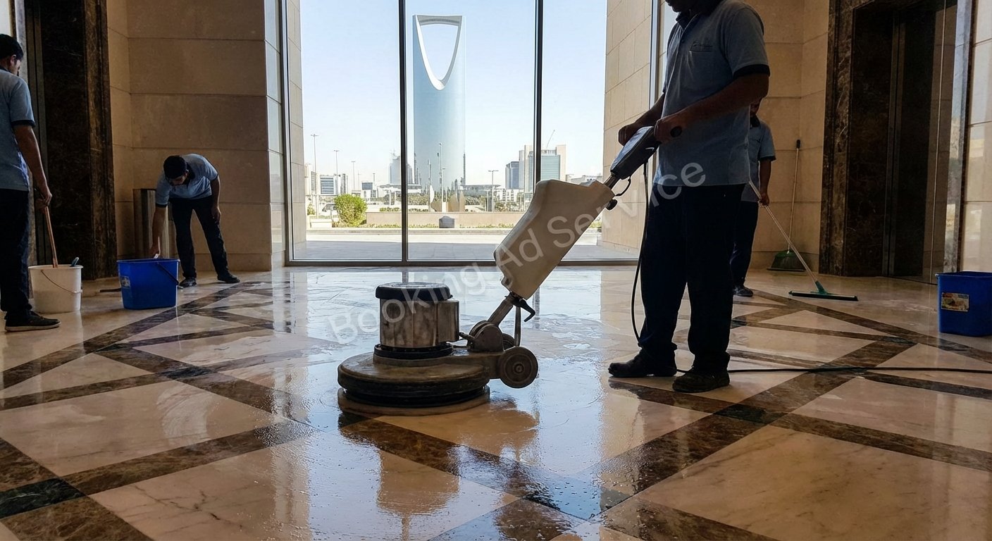 جلي بلاط بالرياض: استعادة بريق أرضيات منزلك وجمالها الأصيل