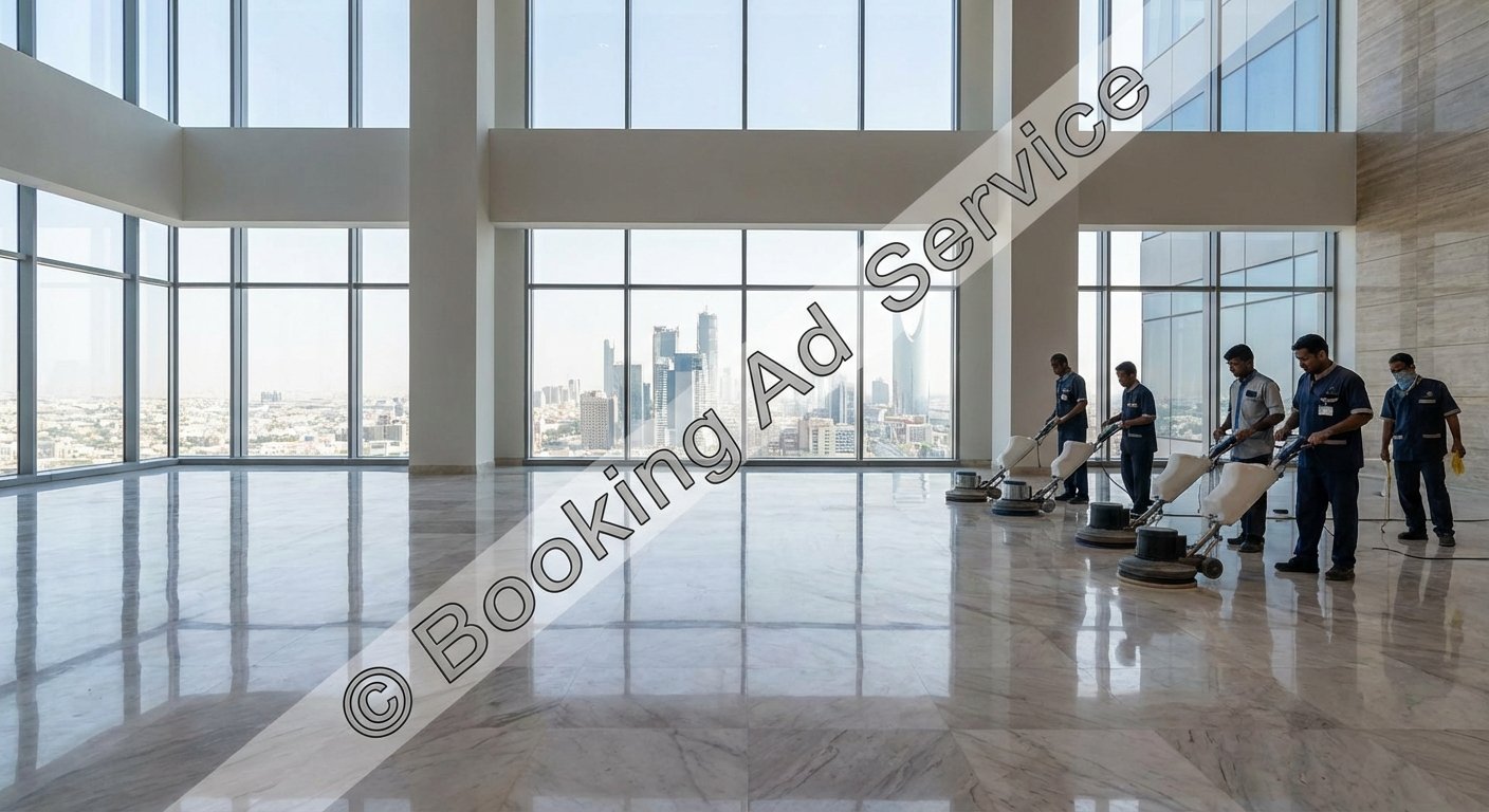 وداعاً للبلاط الباهت: دليلك الشامل لشركات جلي البلاط بالرياض واستعادة جمال أرضياتك