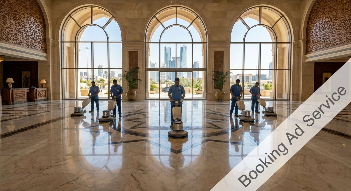 تألق منزلك من جديد: دليلك الشامل لاختيار أمهر شركة جلي رخام بالرياض