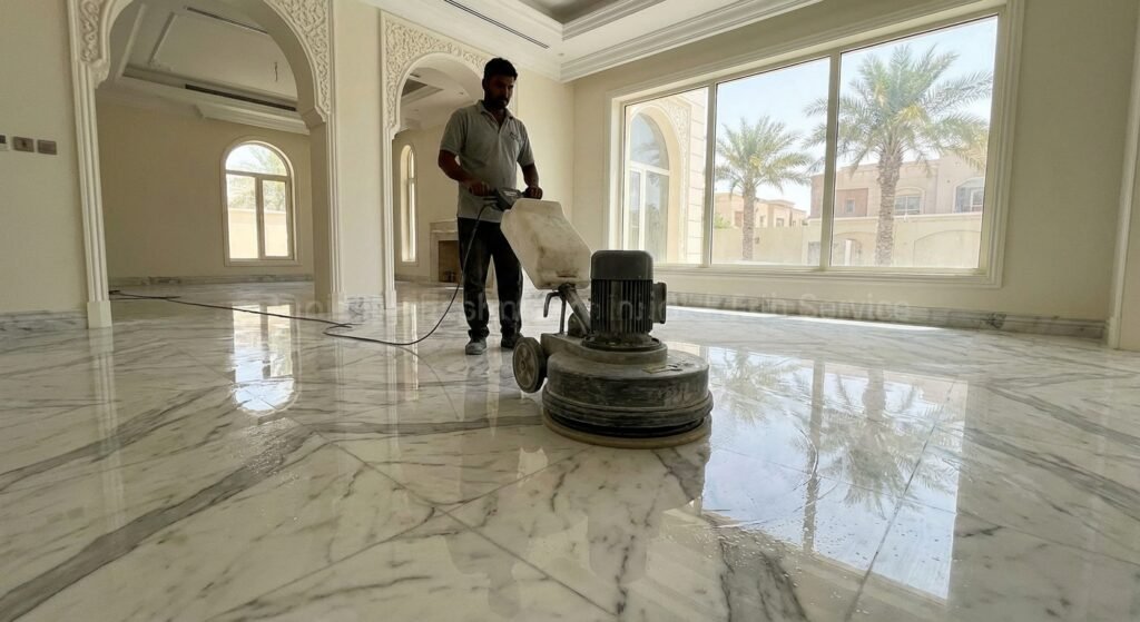 جلي رخام بجدة: الدليل الشامل لاستعادة بريق منزلك وجماله
