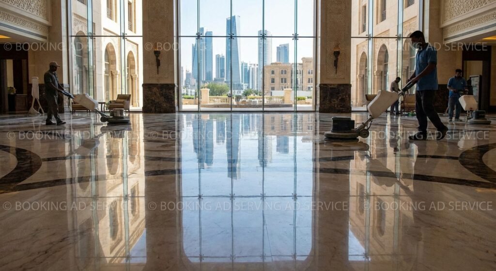 شركة جلي رخام بجدة: دليلك الشامل لاستعادة بريق أرضيات منزلك