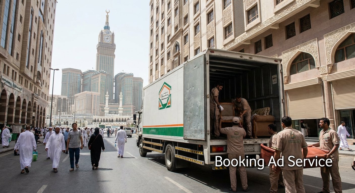 شركة نقل عفش بمكة: دليلك المتكامل لترحيل خالٍ من التوتر والأمان المطلق