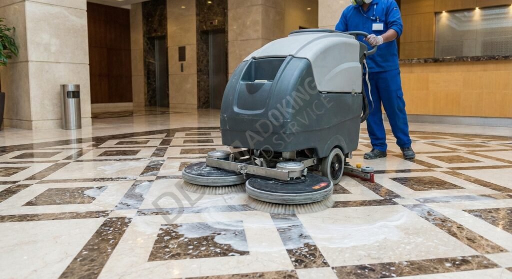 جلي البلاط: دليلك المتكامل لأرضيات متألقة وبيئة منزلية نظيفة تدوم طويلاً