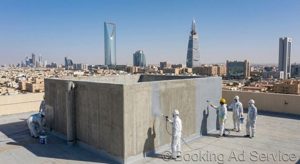 شركة عزل خزانات بالرياض: دليلك المتكامل لمياه نقية وصحة مستدامة في منزلك