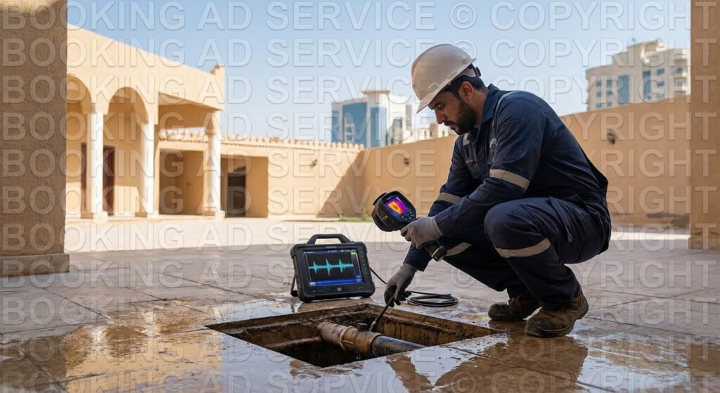 كشف تسربات المياه بالدمام: حماية منزلك من المخاطر الخفية وتأمين صحة عائلتك