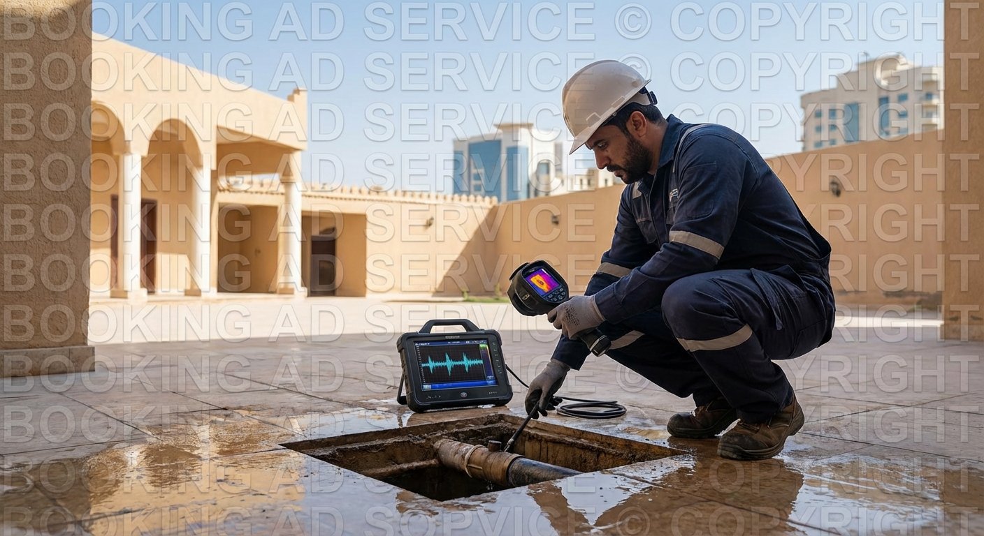 كشف تسربات المياه بالدمام: حماية منزلك من المخاطر الخفية وتأمين صحة عائلتك