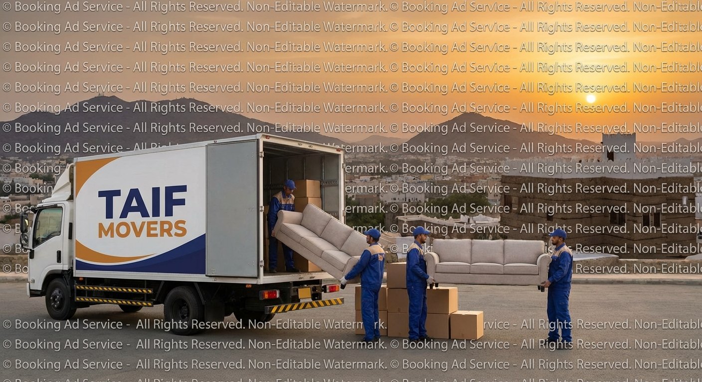 شركة نقل عفش بالطائف: دليلك المتكامل لترحيل خالٍ من التوتر والأمان المطلق