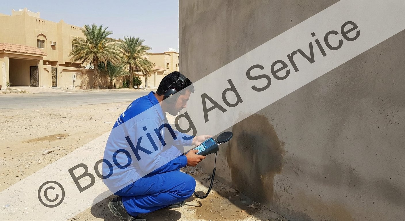 كشف تسربات المياه بالرياض: حماية منزلك من المخاطر الخفية وتأمين صحة عائلتك