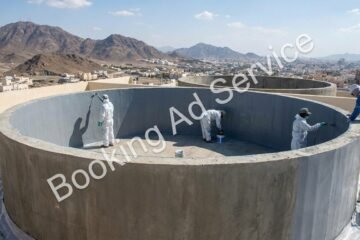 شركة عزل خزانات بالطائف: دليلك المتكامل لمياه نقية وصحة مستدامة في منزلك