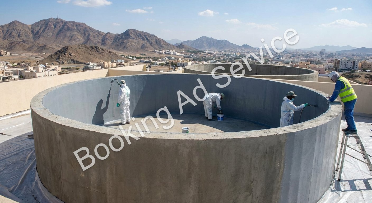 شركة عزل خزانات بالطائف: دليلك المتكامل لمياه نقية وصحة مستدامة في منزلك